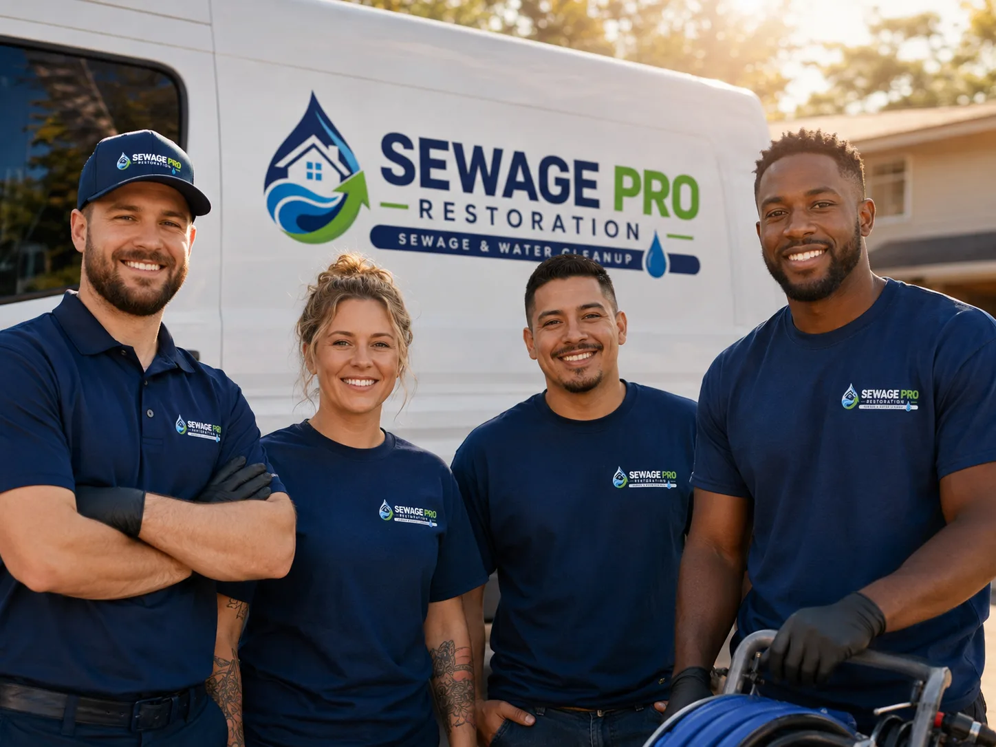 Sewage Cleanup Services company in Port O Connor, TX